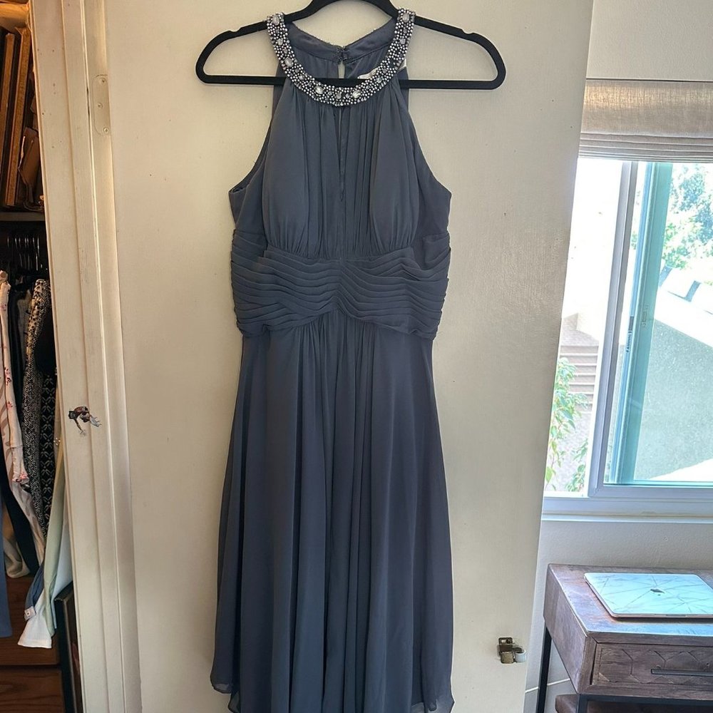 Formal Gown - Rinestones